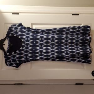 Karen Kane Print Mini Dress